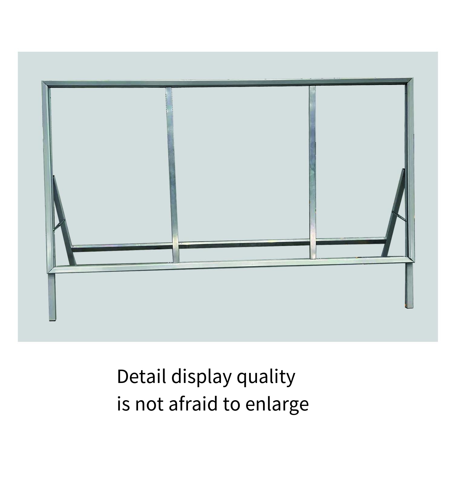 Zhengzhou Lugang E-Commerce Co., Ltd. Reinforced poster stand