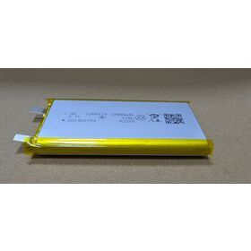 Cheap Price High Power Capacity Rechargeable 1260110 3.7V 10000mAh Lithium Polymer Battery for Power Bank, smart devices