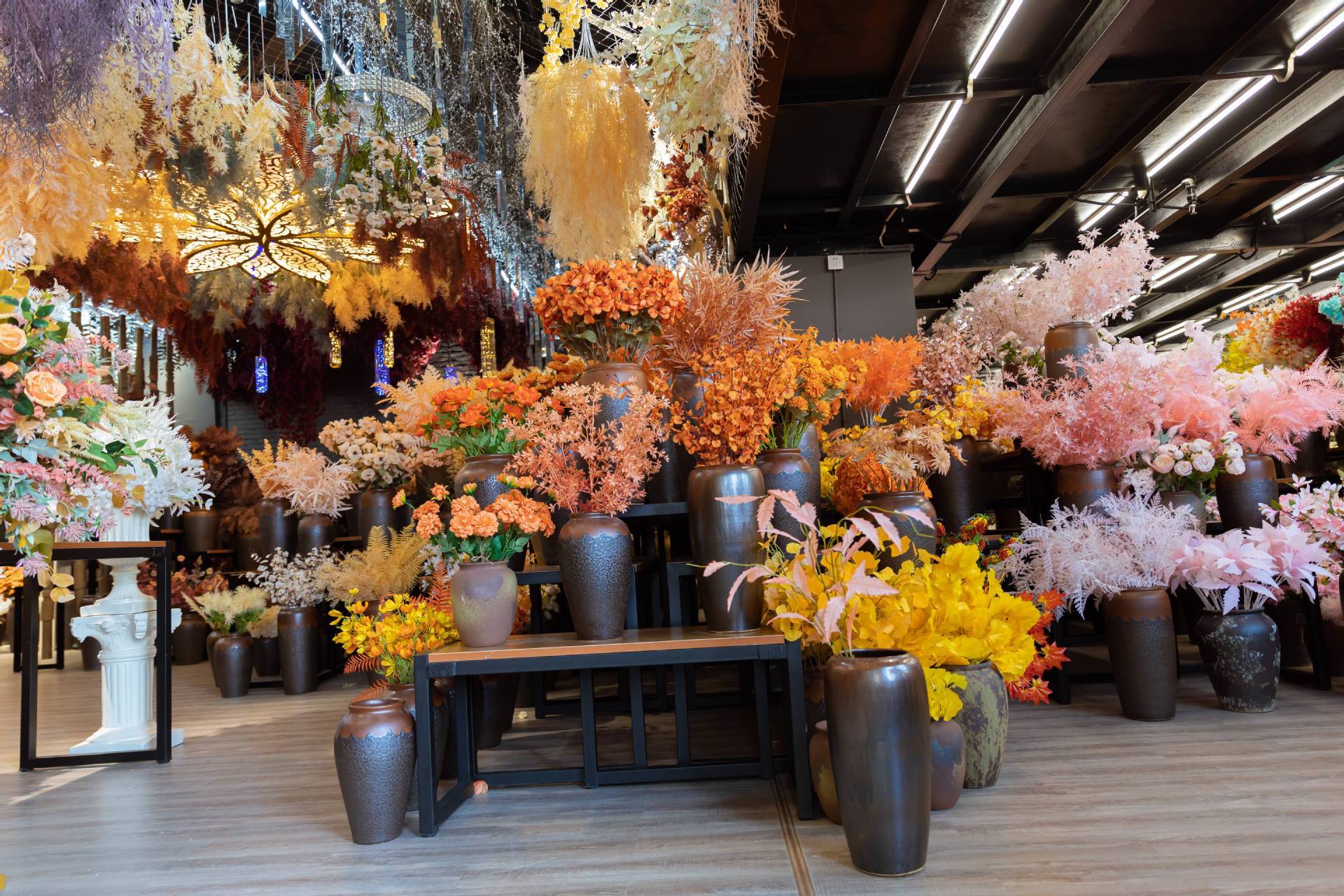 Xiamen Polaris Flower Trading Co., Ltd. Artificial Flower Ball