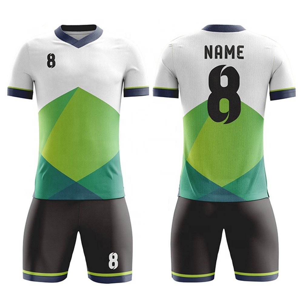 OBEDA INTL Price Comfortable Soccer Uniform Latest Design Men's Football Uniform Quick Dry Soccer Uniform Breathable Costumed Logo Best