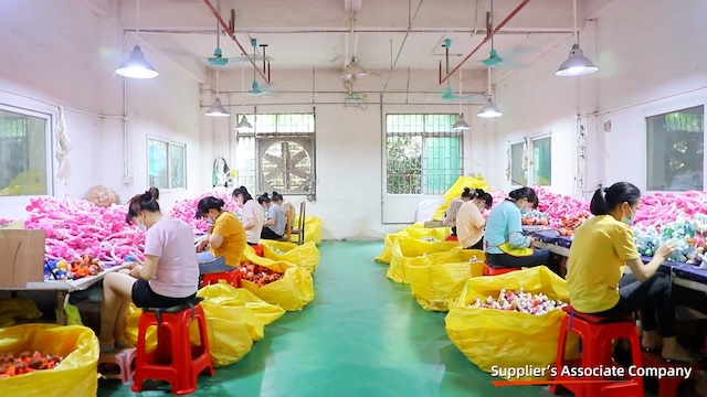 Dongguan Orui Toys & Gifts Co., Ltd. Plush Toy