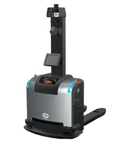 Laser SLAM Industrial Electric Automated Pallet Truck CBD15 Warehouse Logistics Solutions