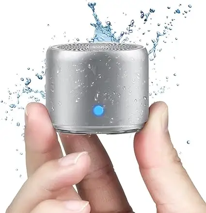 Wireless Mini Bluetooth Speaker with Custom Bass Radiator A106 Pro IP67 Waterproof mini Portable Speakers