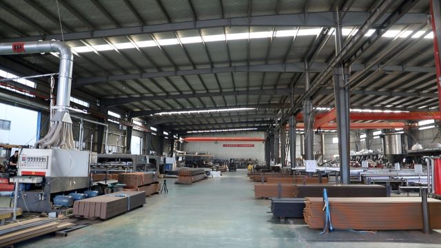 Qingdao Ambition Plastic Industry Co., Ltd. WPC Decking