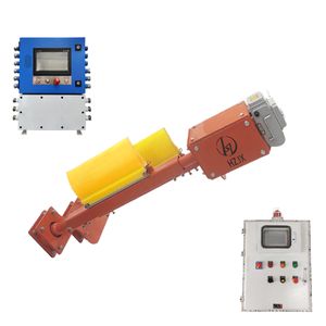 High Quality Steel Wheel Scraper Forklift-Compatibl Parts New Efficient Industrial Conveyor Belt Machinery Mining Quarry PU