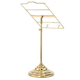 UK Warehouse Fashion Design Display Stand for T Shirts Stainless Steel Shirt Display Rack for Clothing Store