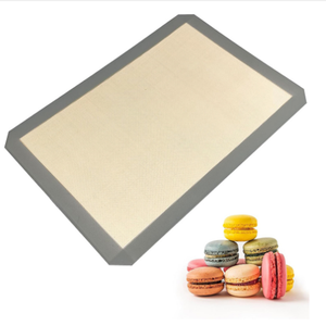 Silicone Non Stick High Temperature Resistance Food Safe Baking Mat Reusable Silicone Mat Food Grade Baking Tray Mat