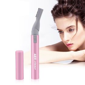 CNAIER AE-819 top sell Hair Trimmer Lady Electric eyebrow Trimmer eyebrow hair remover trimmer