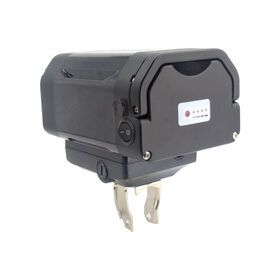 High quality Seat tube 36V 10.4AH 14AH e bike battery li ion batteries pack with charger for 250-500W motor