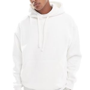 High Quality Custom New Men's 100 Cotton High Gram Heavy Embroidery Print Casual Hoodie