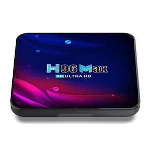 H96 Max V11 TV Box Android 11 RK3318 4K Smart TV Box 2GB 16GB 2.4G&5G Wifi Set Top Box