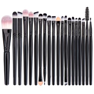 Makeup Brushes Set 20Pcs Professional Cosmetic Tools Synthetic Foundation Powder Shadow Brushes Concealer Eye Makeup Brush Set