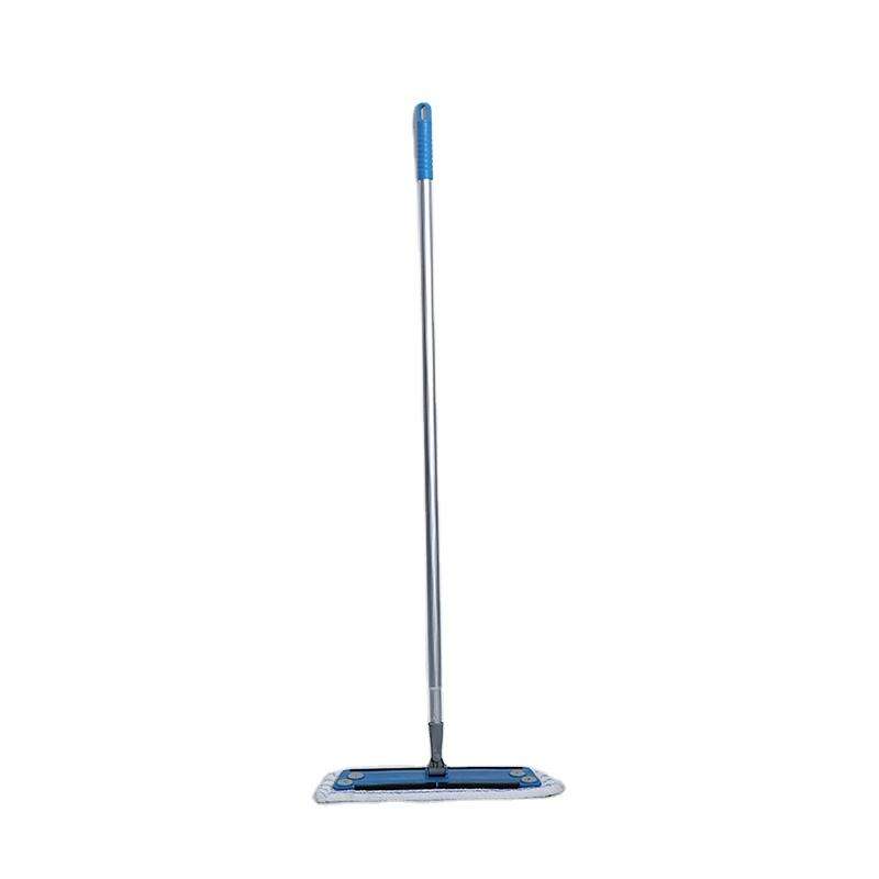 manufacturer custom long handle mop cotton  mop with long painted handle