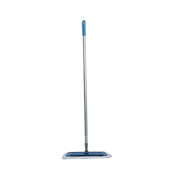 manufacturer custom long handle mop cotton  mop with long painted handle
