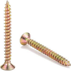 Chipboard screw Countersunk head Carbon Steel Stainless steel
