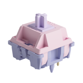 Akko manufactures POM Stem/PA Housing Fairy silent Switches for mechanical gaming keyboards