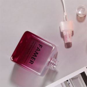 ready to ship 5ml-300ml plastic bottles in bulk perfume spray bottle skincare packaging