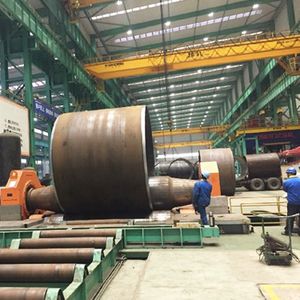 Steel Fabrication Thick Steel Plate Rolling service large sheet plate for Cylindrical Filter