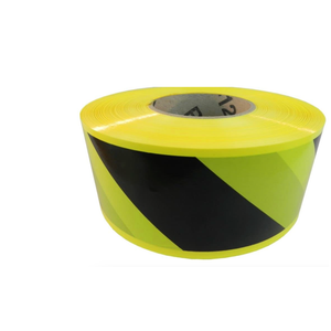 Barricade non-adhesive tape Polyethylene 3" x 1000'
