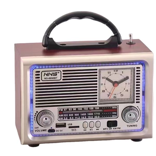 FANSBE TWS Function Creative Fabric Magnetic Wireless Speaker Waterproof Outdoor MINI Portable Bluetooth Speakers