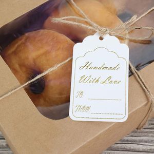 2023 Glossy Laminated Small Kraft Paper Cardboard Cup Cake Boxes In Bulk Shipping For Promotion