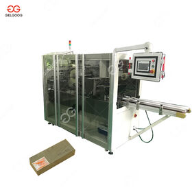 Guangzhou Gelgoog Foods Co., Ltd. Improve Business Perfume Carton Cellophane Film Wrapping Machine