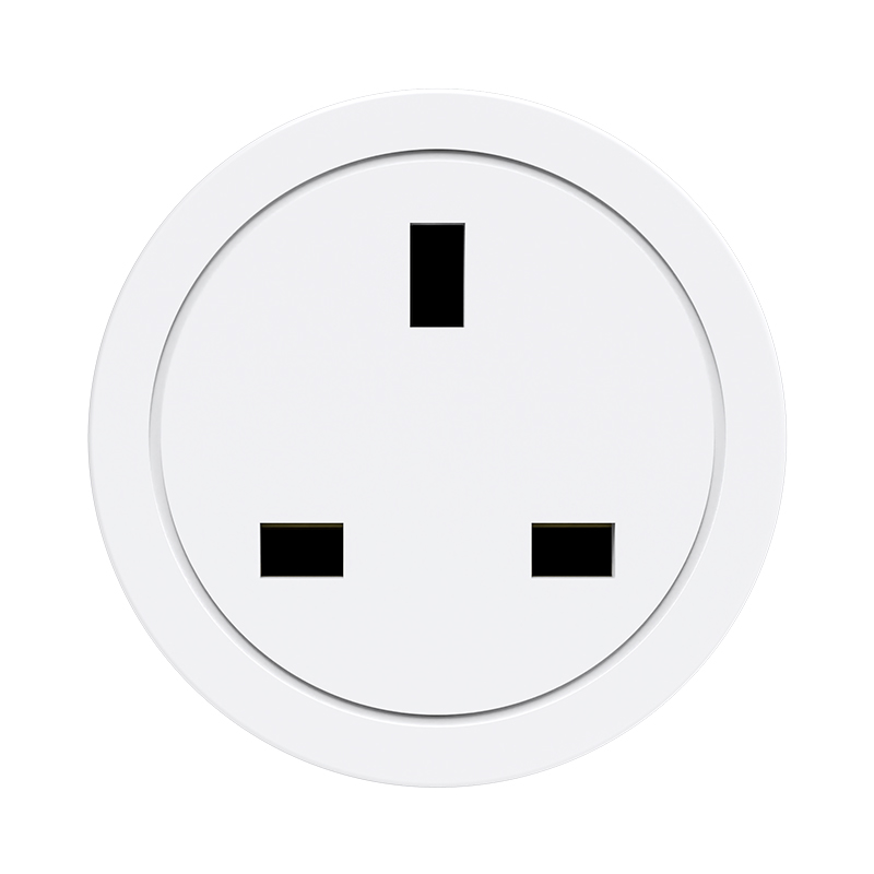Shenzhen Neo Electronics Co., Ltd. Tuya WiFi plug one key ON/OFF with 16A power UK standard smart power plug