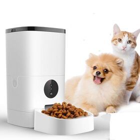 TUYA Smart Pet Feeder with Camera and Two-way Audio-Remote Control Feeding WIFI Connect APP Phone for Dogs and Cats Night Vision
