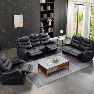 2024 Guangdong modern Living room furniture Office furniture leather sofas, sectionals sofa set furniture designs