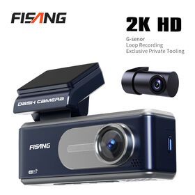 Mini Dash Cam 1440P/2K HDR Dashcam 150 Wide Angle Dashboard Camera Recorder With G-Sensor Parking Mode WiFi GPS Cloud Enabled