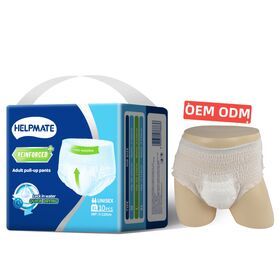 A Grade Wholesale Adult Diaper Pants Nappy Top Diaper Manufacturer