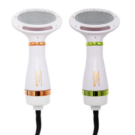 Sample available online customization new design 2 in 1 pet brush blowdru dryer pet supplies pet dryer