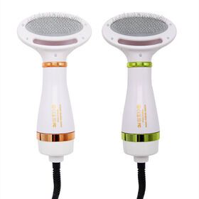 Sample available online customization new design 2 in 1 pet brush blowdru dryer pet supplies pet dryer
