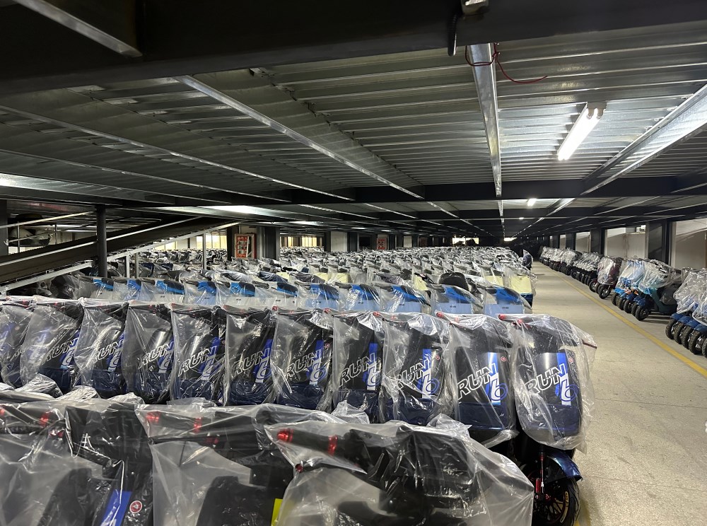Modernfox (wuxi) New Energy Technology Co., Ltd. Electric Bicycle