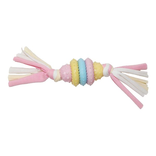 Best Seller Pet Toy TPR Chewing Toy with Rope Dog Toy