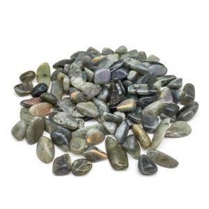 Wholesale bulk polished Labradorite crystal gravel stones high quality flash labradorite tumbled for sale