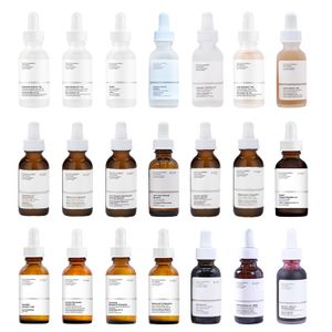 Free Sample Whitening Anti-aging Moisturizing Factors Hyaluronic Acid AHA 30% + BHA 2% Skin Care Serum