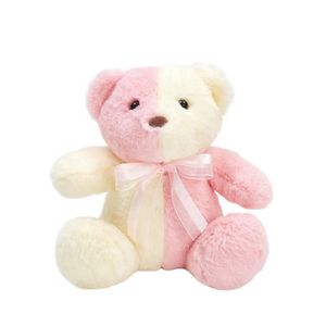 Wholesale cute soft plush colorful teddy bear plush toy