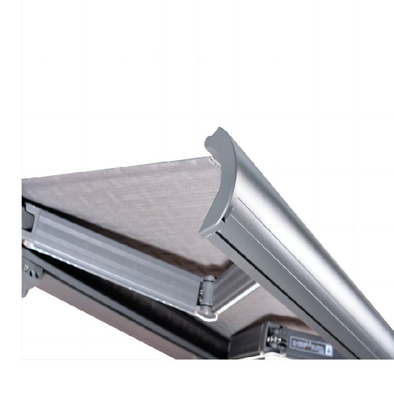 Changzhou Muzhuo Aluminum Technology Co., Ltd. Large Restaurant Cafe Shop toldo Used Aluminum Retractable Outdoor Sunshade Awning toldos para patios