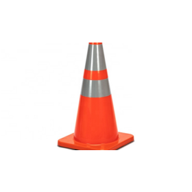 SMASYS Retail Highway Road PVC Reflective Traffic Safety Cones