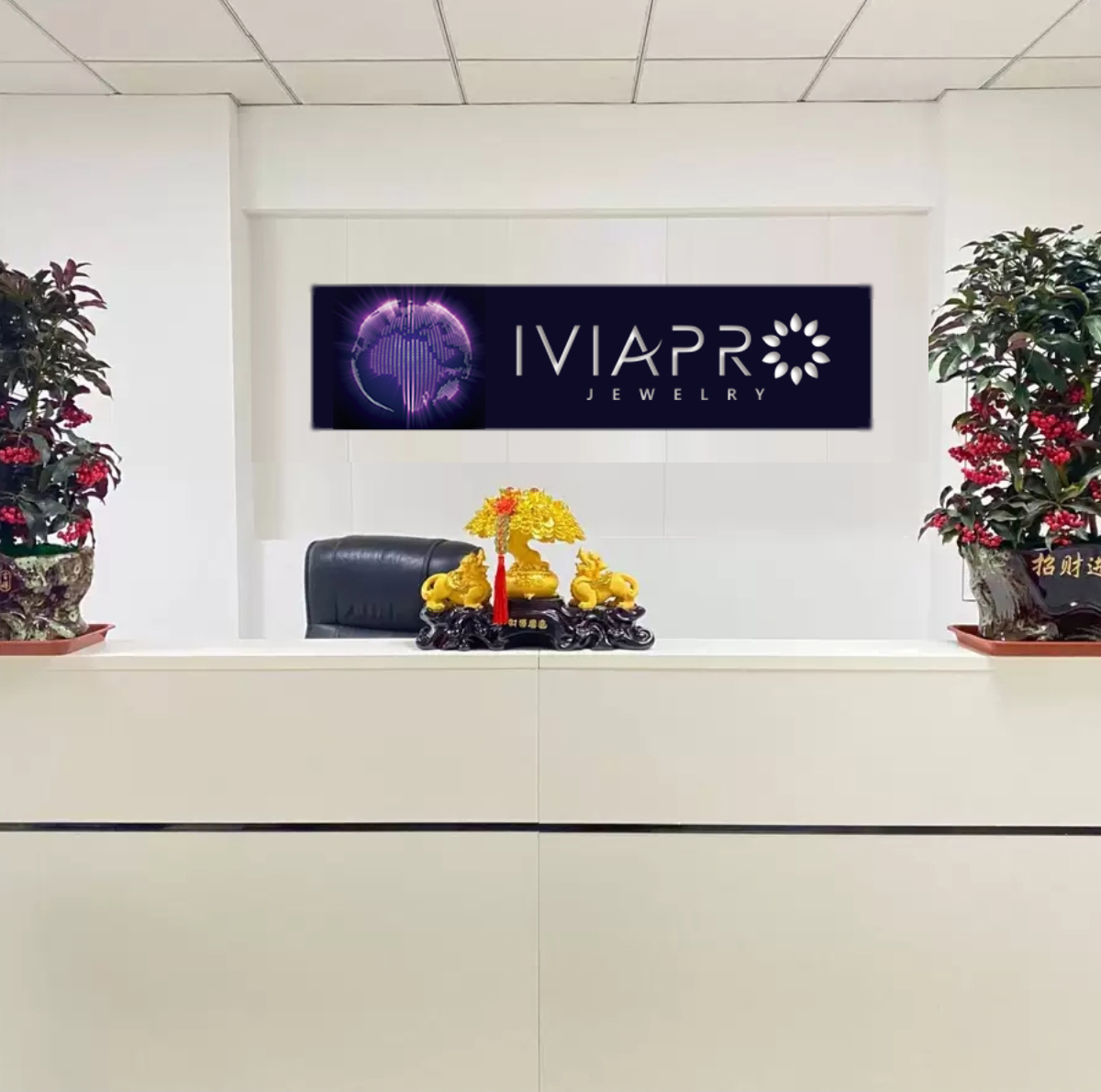 Ningbo Viapro Commodity Co., Ltd. 18K Gold Plated Jewelry