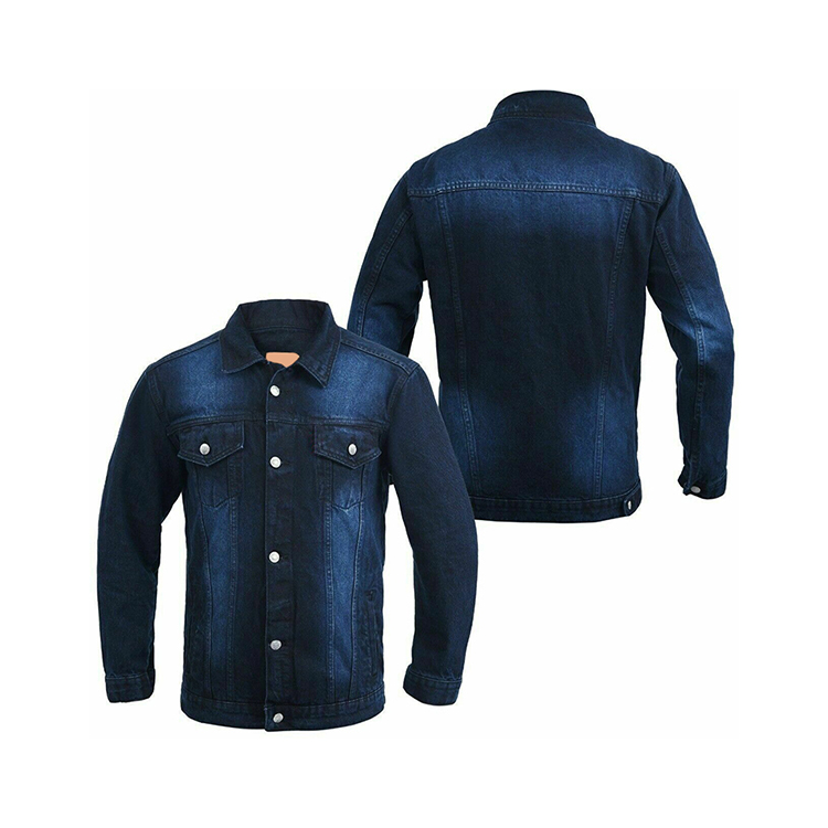 Mehmet Industries Customize design affordable price trending style custom logo wholesale clothing manufacturers custom men's denim jacket