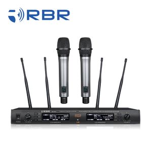 Long Range bm8500 UHF PLL Professional Wireless Microphone MIC System for Stage Performance
