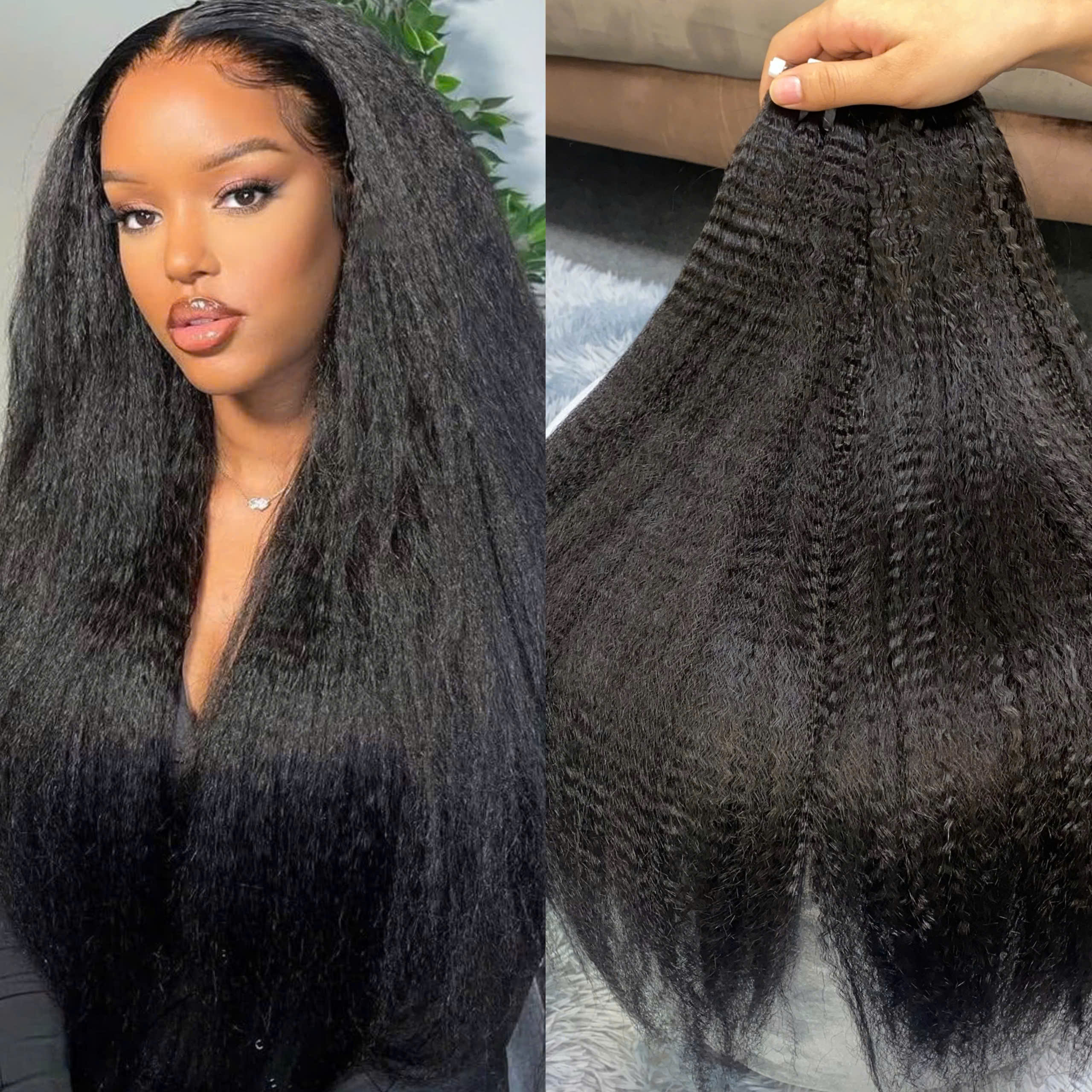 BEAUTIFUL HAIR VIET NAM COMPANY LIMITED Tangle Free Stunning Kinky Straight Most Popular Texture Human Hair, Double Drawn Human Hair, Human Hair Extensions