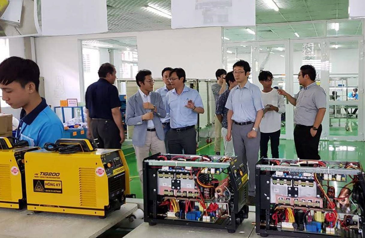 Hong Ky Mechanical Joint Stock Company Plasma Cutting Machine