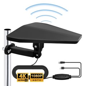 New Selling Outdoor TV Antenna 8K 4K 1080P Supports 160 Miles Range Digital TV Antenna for Smart TV Free Local Channels