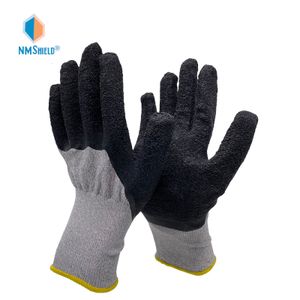 NMSHIELD Needle Puncture Resistant Work Gloves Needle Proof Gloves Men Construction Level 5 Anti Cut Industrial Work Gloves