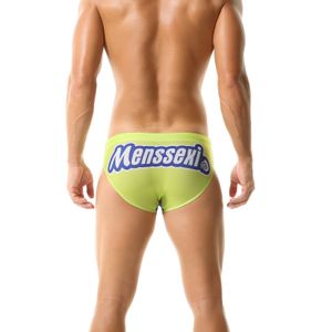 2024 Wholesale New Mens Bikini Brief Swimwear MENSSEXI Swimming Clothing for men