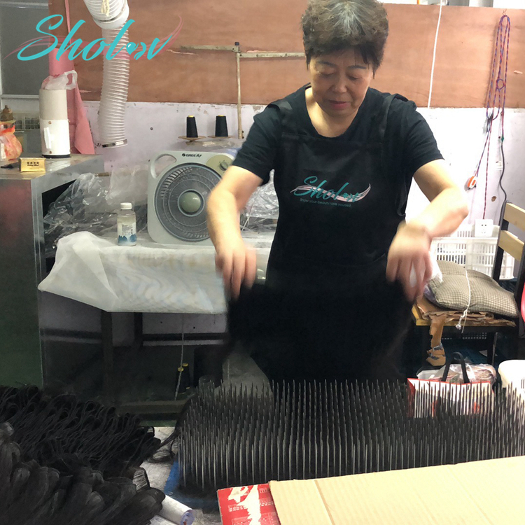 Guangzhou Sholovlady Trading Co., Ltd. Human Hair Extensions