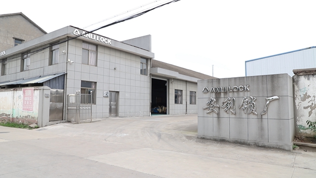 Cixi Anli Lock Factory Combination Padlock